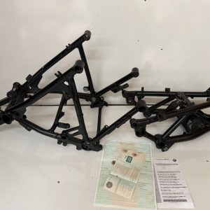 BMW R nineT K21 Rahmen mit Brief Fahrzeugbrief, Schloßsatz