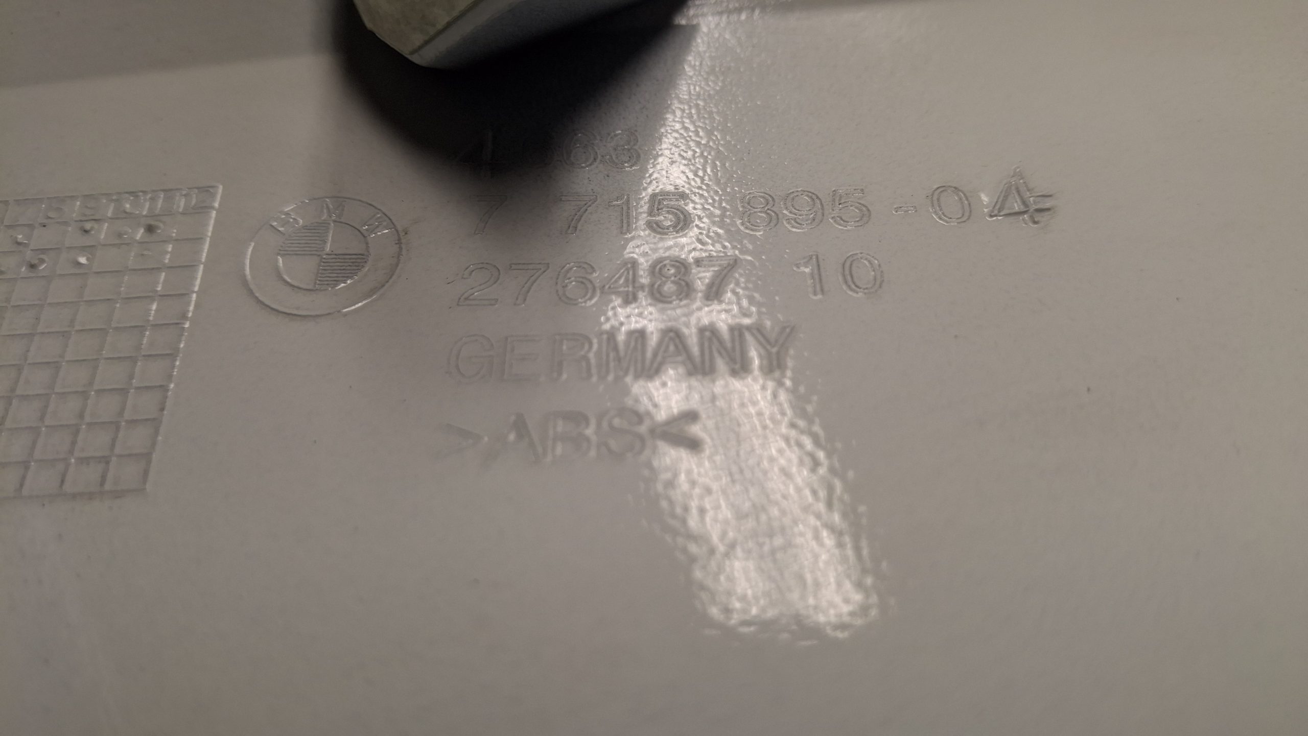 Kanzel links Verkleidungsoberteil 2009-2014 Original 7715895, 4663772259 – Bild 6