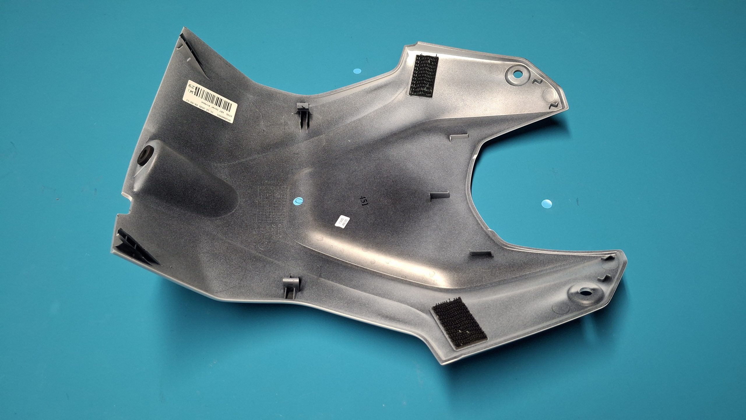 Tankhaube Verkleidung Airbox Tankabdeckung Original 46815B41221, 46638569770 – Bild 5
