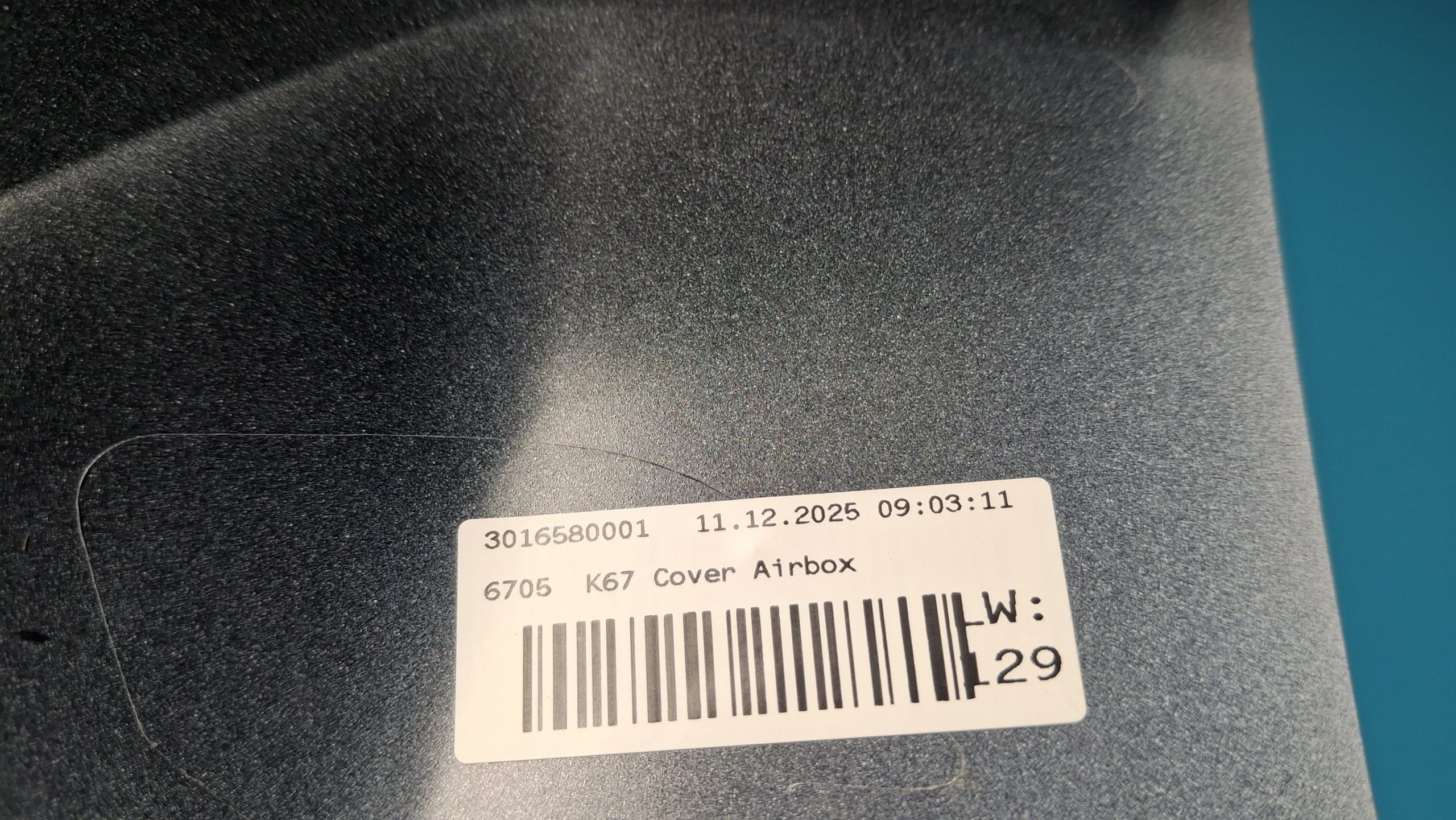 Tankhaube Verkleidung Airbox Tankabdeckung Original 46815B41221, 46638569770 – Bild 7