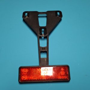 Halter Reflektor Kennzeichenträger Original 63147108165, 63147108412