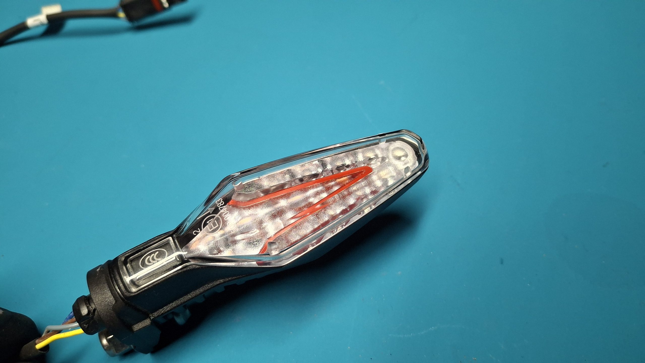 Original LED Blinker Multifunktionale Blinkleuchte 63237108504 – Bild 2
