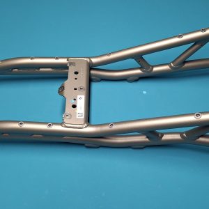Heckrahmen Platingrau Original 46515A9CB54