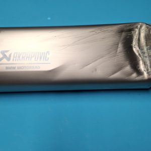 Akrapovic Sportschalldämpfer Auspuff 18519830141 Defekt