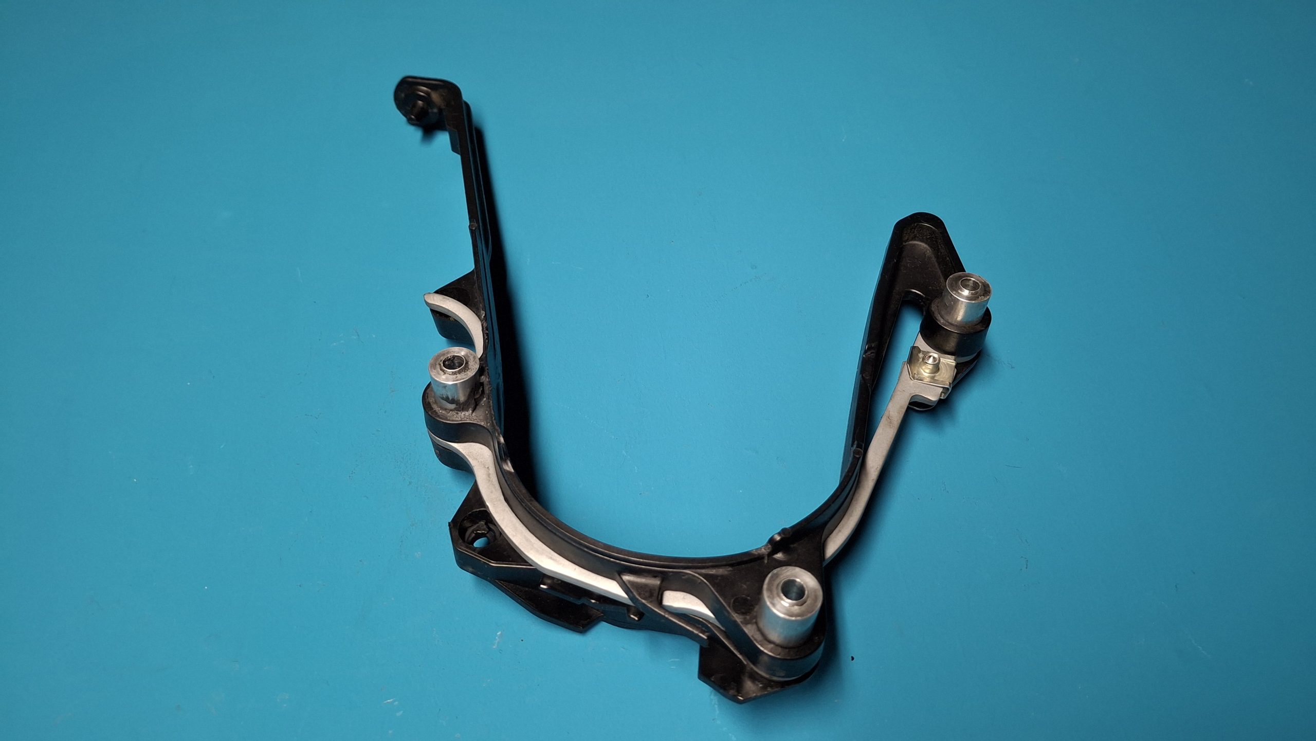 Kettenausfallschutz Original 2019-2026, 33818394317, 33818394315 – Bild 2