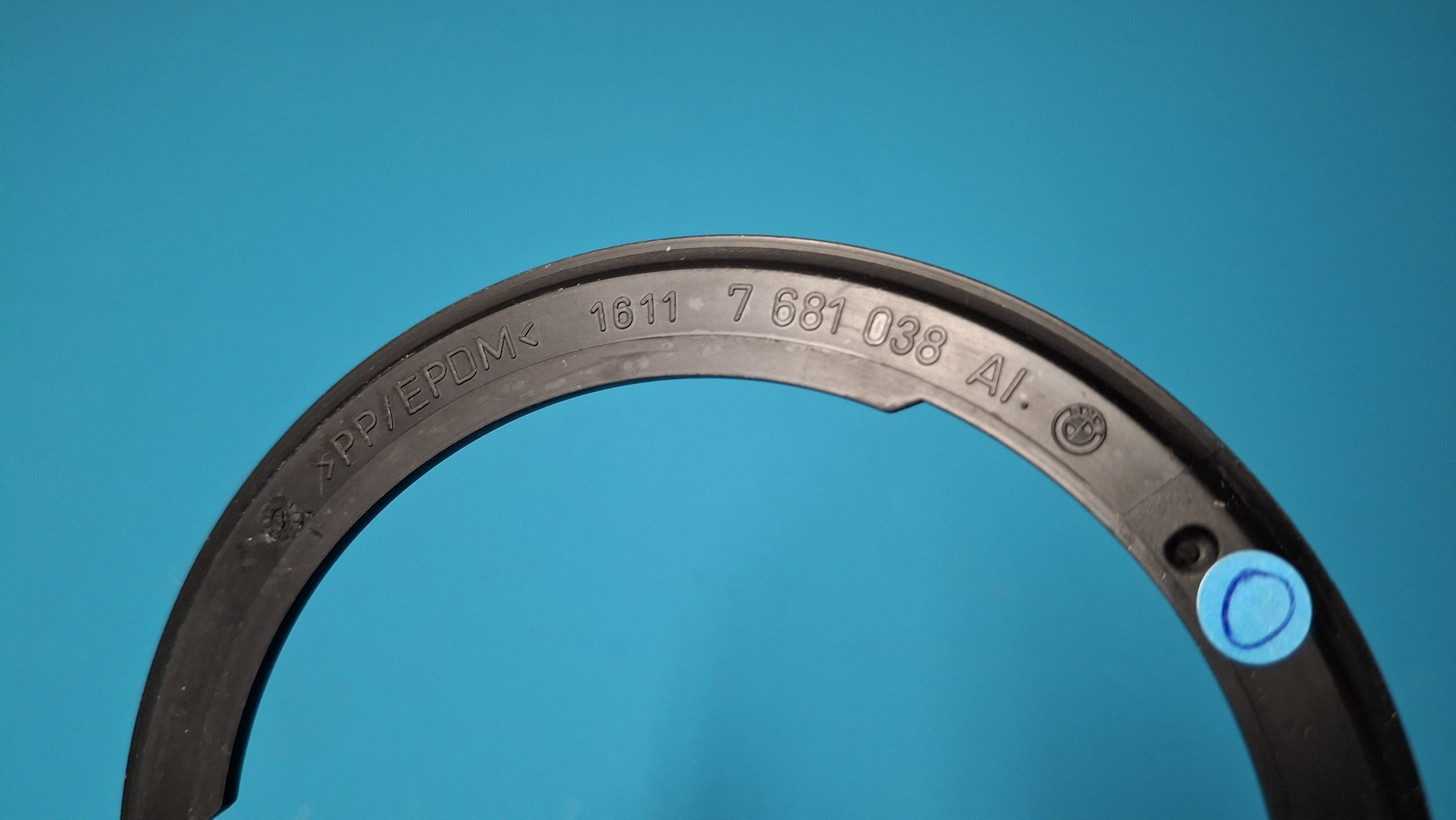 Tankdeckel Abdeckring Original 16117681038 – Bild 3