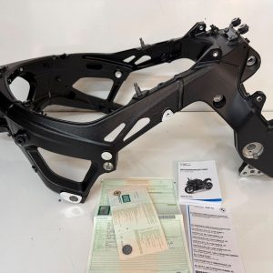 BMW S1000RR K67 Rahmen mit Brief Fahrzeugbrief, Schloßsatz