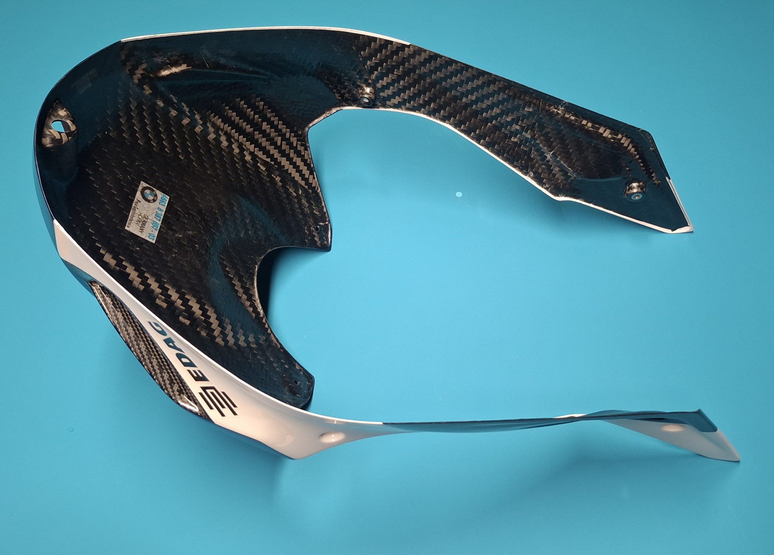 BMW HP4 Race K60 Tankhaube Original 46638393270 – Bild 6