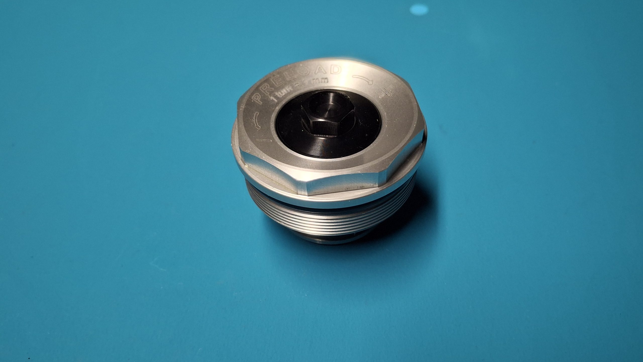 Gabel Deckel rechts Original 31427923986