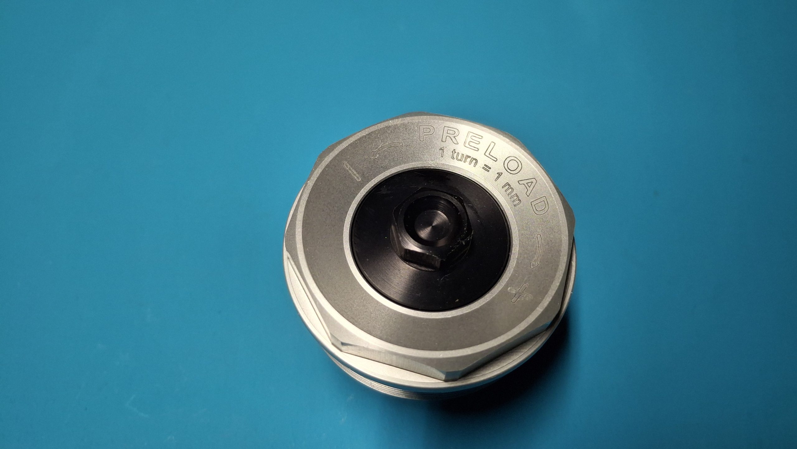 Gabel Deckel rechts Original 31427923986 – Bild 2
