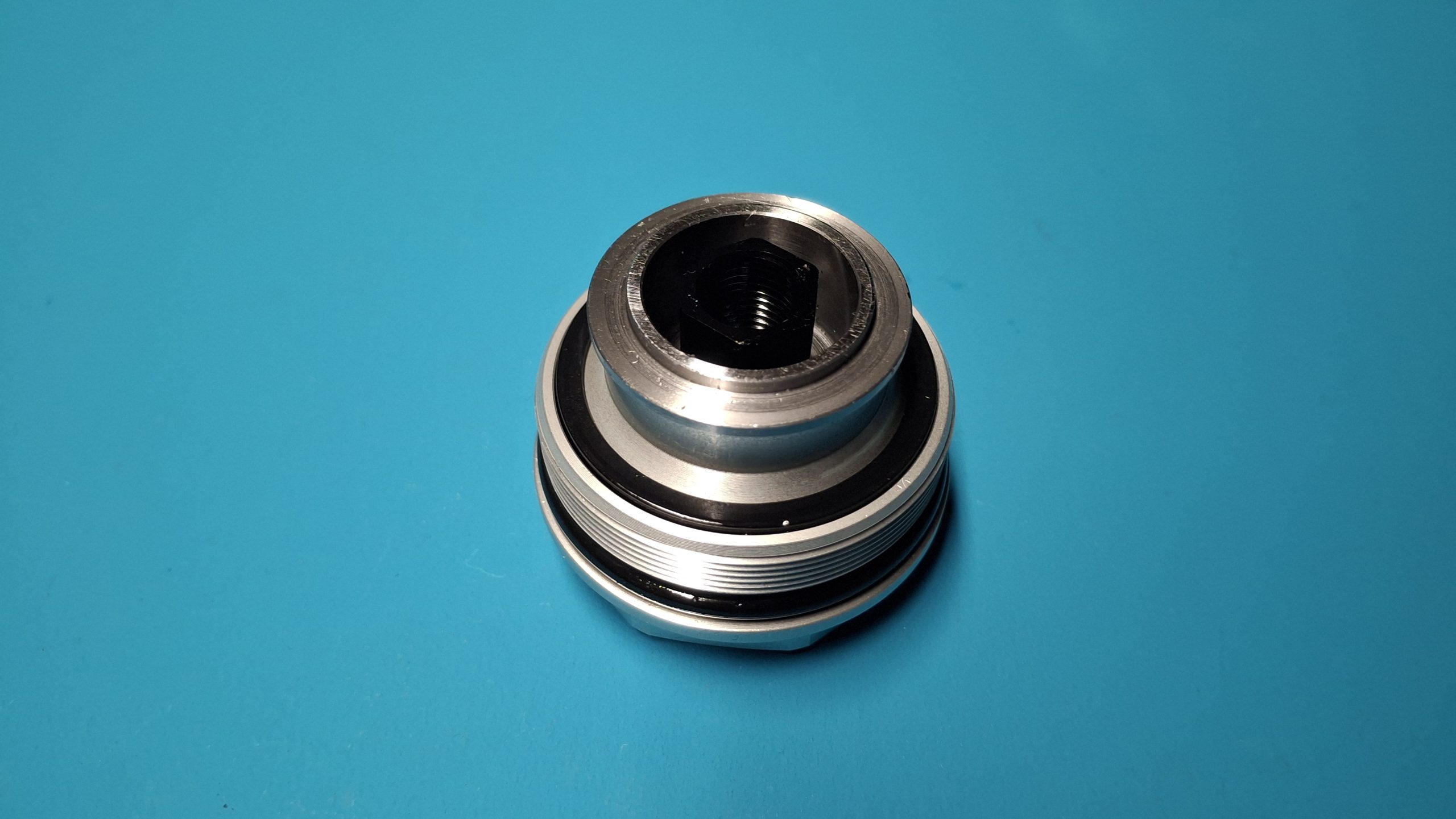 Gabel Deckel rechts Original 31427923986 – Bild 3