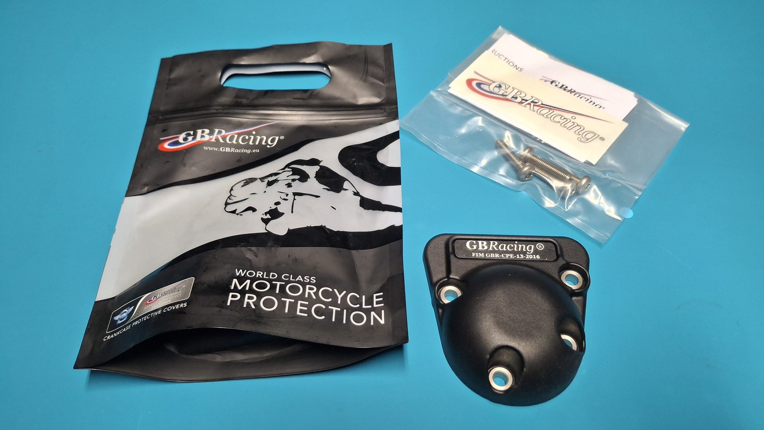 GBRacing Zündungsdeckelschoner Deckel 2009-2016, EC-S1000RR-2009-3 Neu