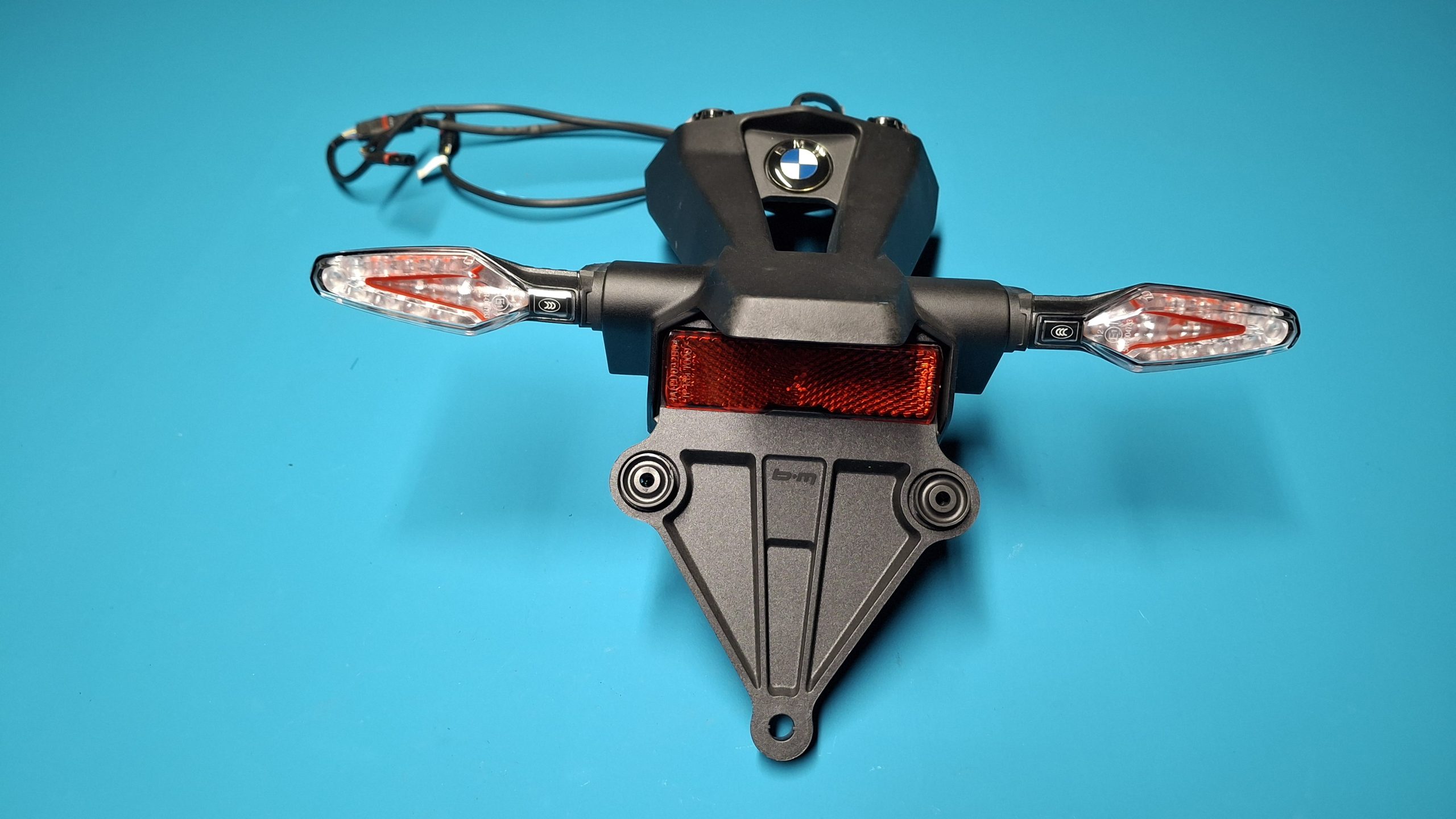 Kennzeichenhalter Kennzeichenträger 2019-2022 Original 46628389030