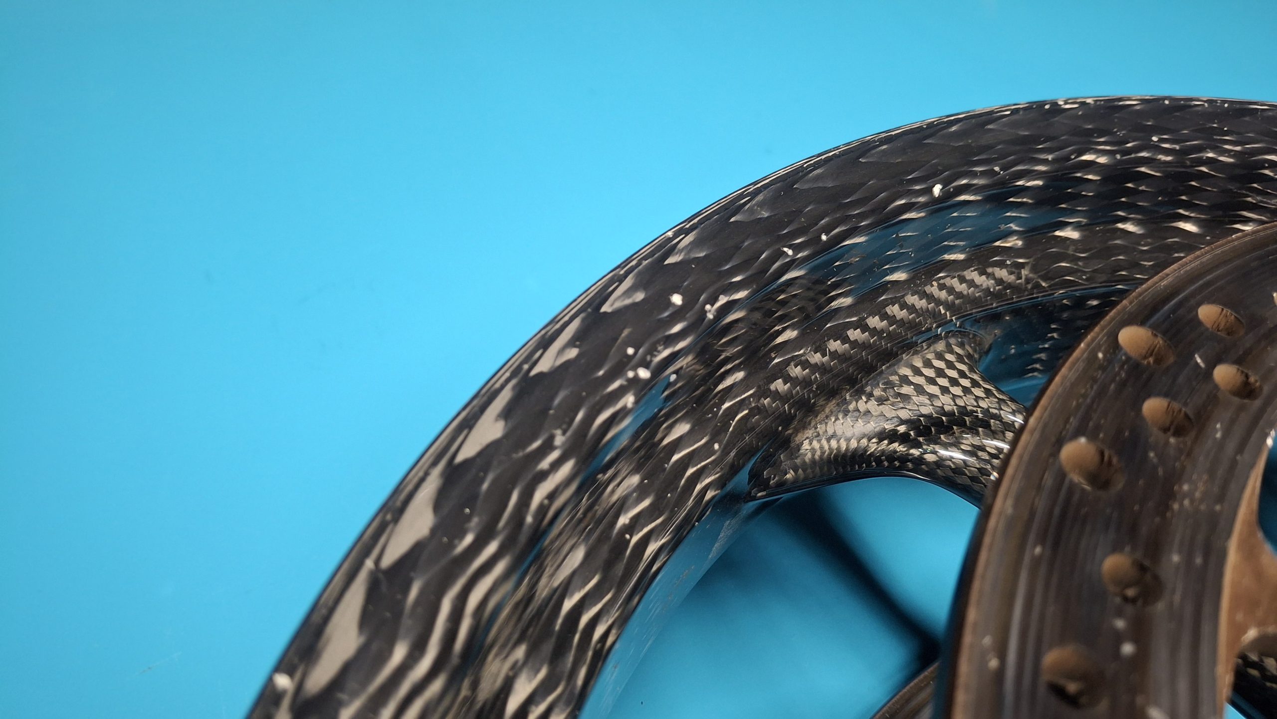 BMW HP4 Race K60 Carbon Felge vorne Original 36318356862 – Bild 4
