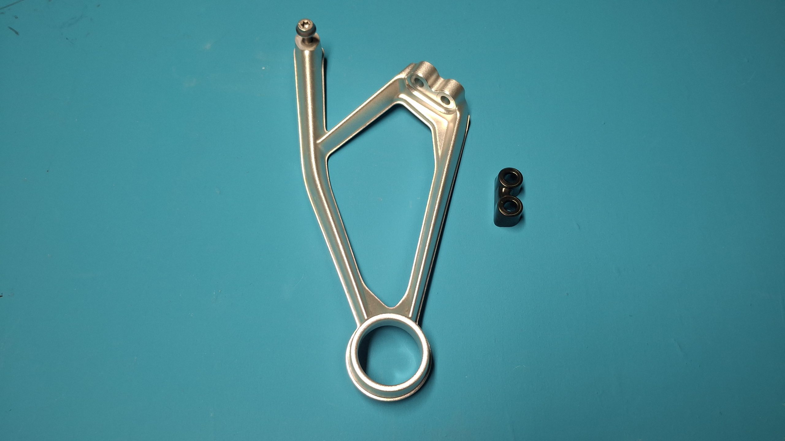 Halter Endschalldämpfer Auspuff Halter Original 18218564071