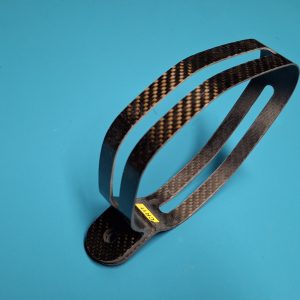 Carbon Auspuffschelle Halteband Endschalldämpfer Akrapovic P-MCCR11 Neu
