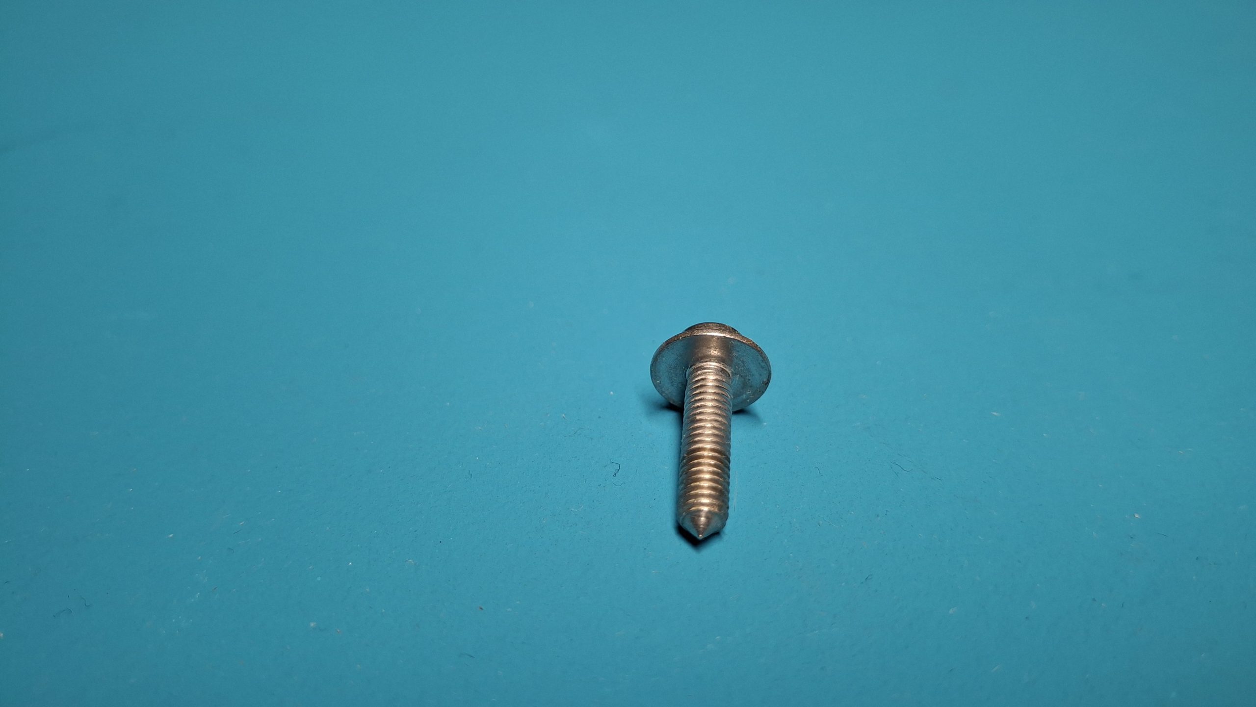 Schraube Karosserieschraube ohne Bund M4X16-A2-70 Original 46638534941 – Bild 2