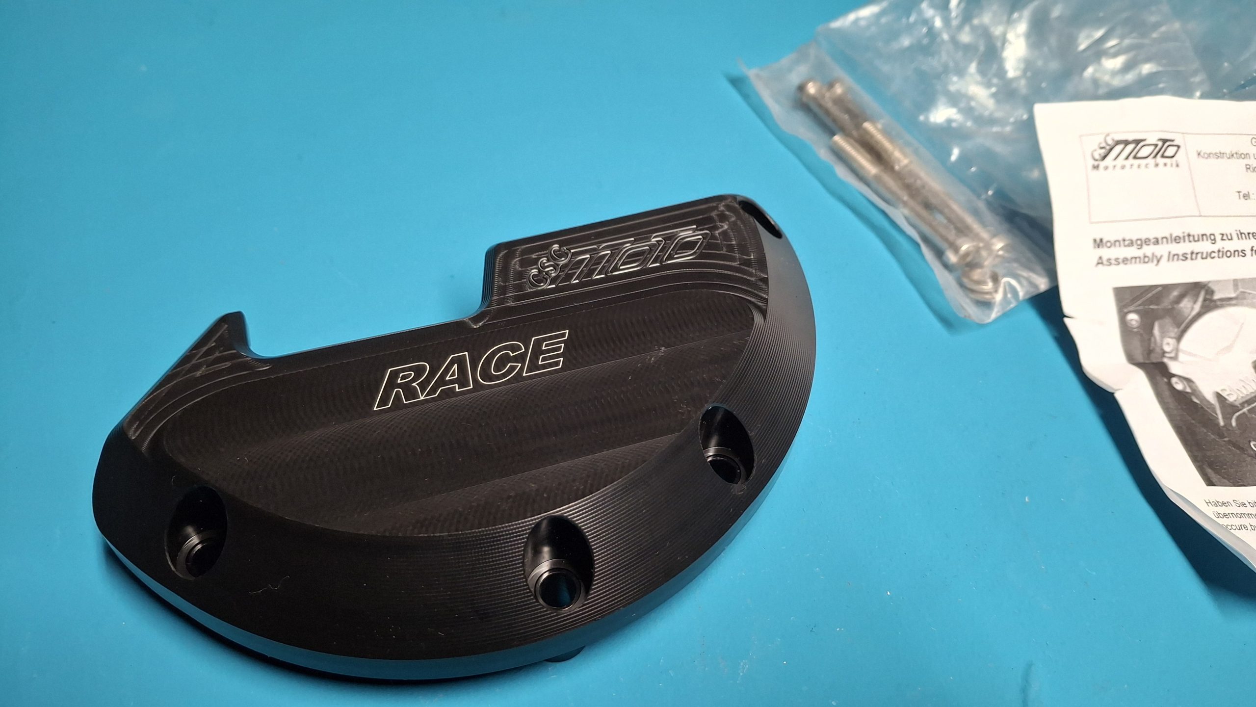 GSG Moto Motorschutz links Racing 2009-2018, 175-100-25-W700L Neu