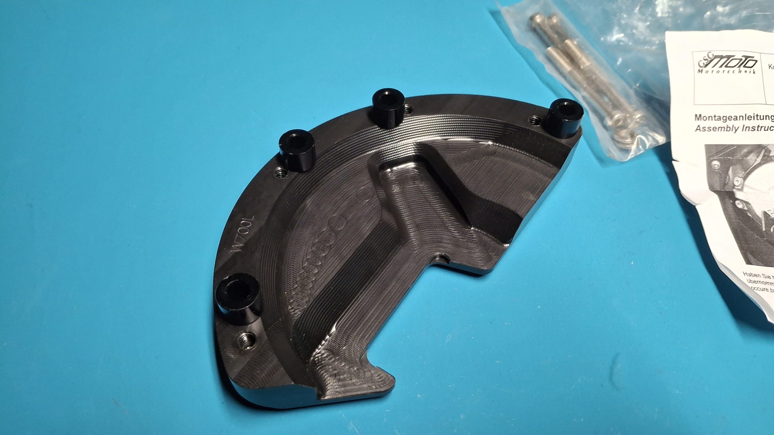 GSG Moto Motorschutz links Racing 2009-2018, 175-100-25-W700L Neu – Bild 2