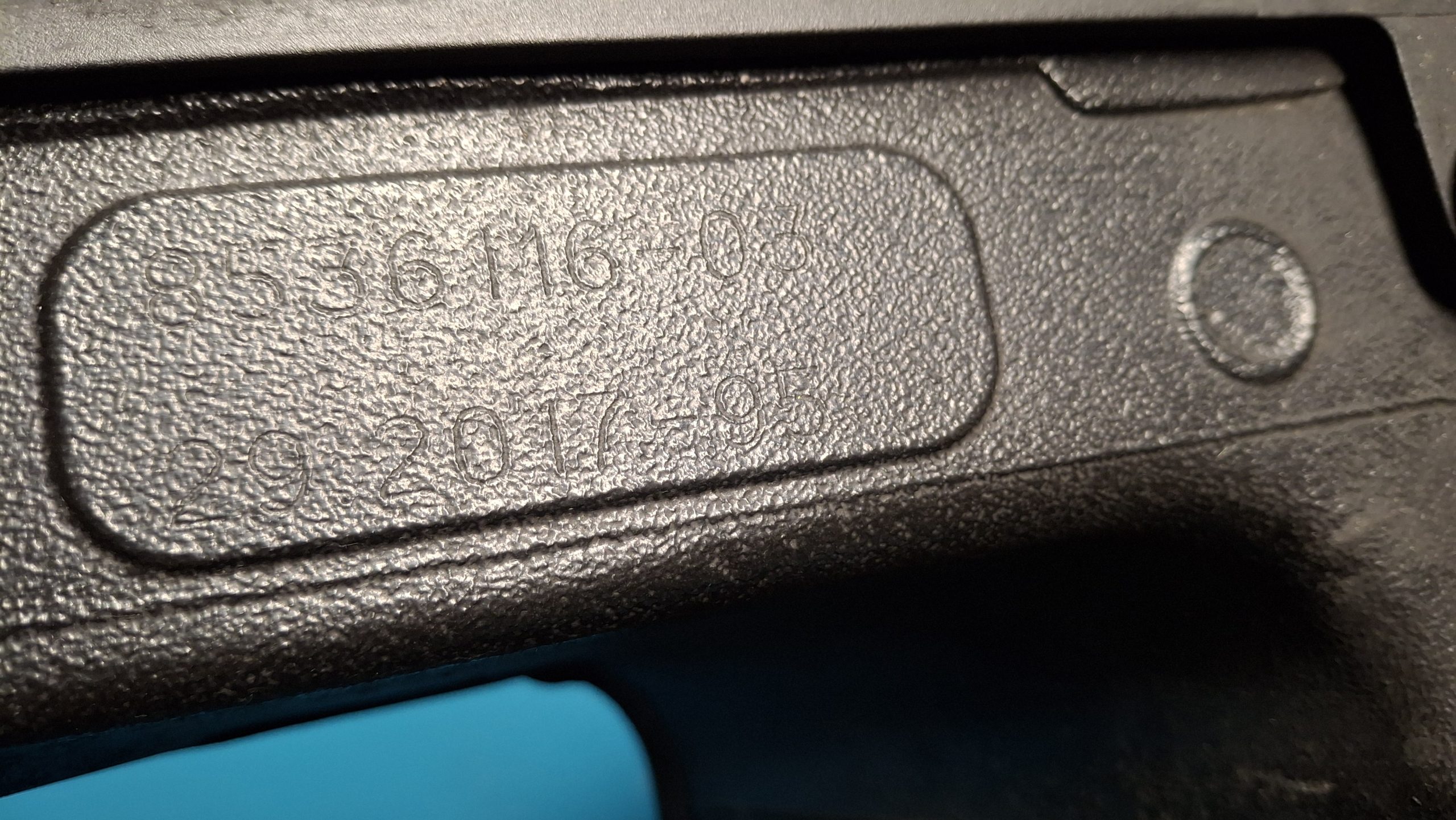 Schwinge Hinterradschwinge Schwarz 2015-2018 Original 8536116, 33358549982 – Bild 6